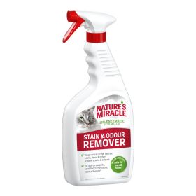 Nature's Miracle Cat Stain&Odor Remover sprej za odstranjevanje madežev in vonjav 709 ml