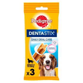 Pedigree poslastica za pse Dentastix za srednje velike in velike pse, 3 kosi