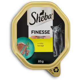 Sheba s perutnino v prtljažniku 85 g