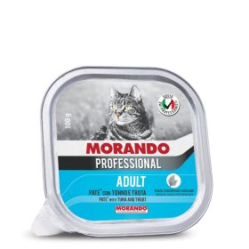 Morando Professional Cat Adult Pate tuna in postrv 100 g alu-pack