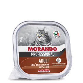 Morando Professional Cat Adult Pate wild 100 g alu-pack