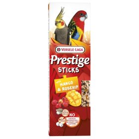 Versele Laga Prestige Sticks velika papiga mango in šeta, 2 kosa