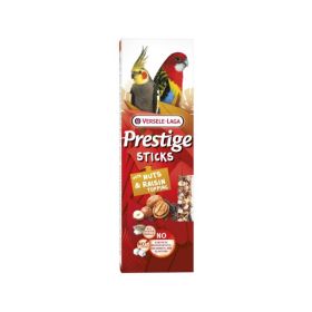 Versele Laga Prestige Sticks srednji papagajski orehi in grozdje, 2 kosa