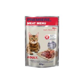 Premiere Cat Meat Menu Adult govedina 85 g vrečka