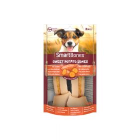 SmartBones priboljšek za pse Sweet Potato Medium 2 kosa, 158 g