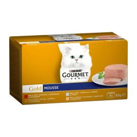 Gourmet Gold multipack mousse 4x85 g