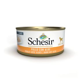 Schesir piščanec z aloe vero v olju, pločevinka 150 g