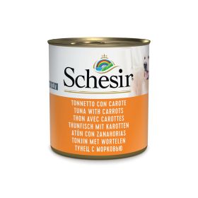 Schesir tuna s korenčkom v aleju, pločevinka 285 g