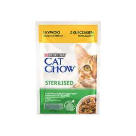 Cat Chow Steriliziran piščanec 85 g