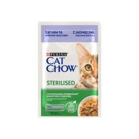 Cat Chow Sterilizirana jagnjetina 85 g