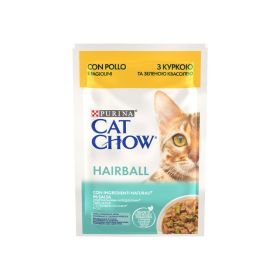 Cat Chow Hairball Control piščanec 85 g