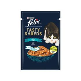 Tuna Felix Tasty Shreds 80 g