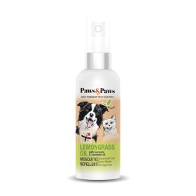 Paws&Paws Lemongrass pršilo proti komarjem 100 ml