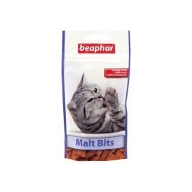 Beaphar priboljški za dojenčke Malt bits, 35 g