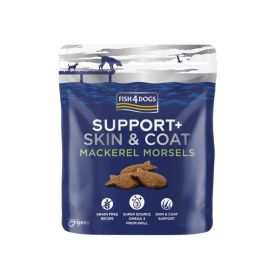 FISH4DOGS poslastica za pse Support+Skin&Coat 225 g