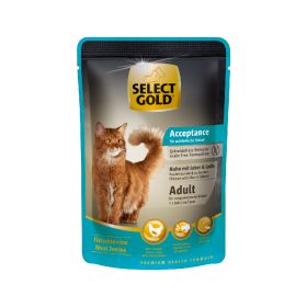 Select Gold Cat Acceptance Adult pa teta piščanec 85 g