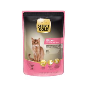 Select Gold Cat Kitten piščanec 85 g