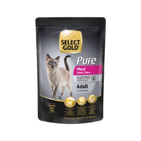 Select Gold Cat Adult pa teta konjska vrečka 85 g