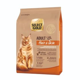 Select Gold Cat Hair&Skin Adult perad s lososom 