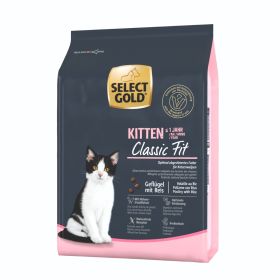 Select Gold Cat Kitten perad s rižom