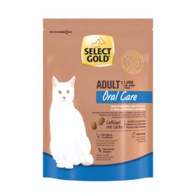 Select Gold Cat Oral Care Odrasla perutnina z lososom 300 g