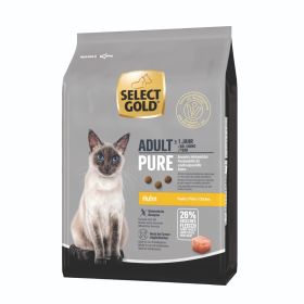 Select Gold Cat Pure Adult piščanec 2,5 kg