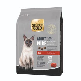 Select Gold Cat Pure Adult beef 2,5 kg