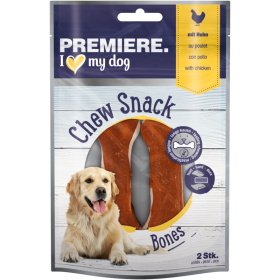 Premiere poslastica za pse Chew Snack s piščancem 2 kom