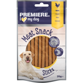 Premiere poslastica za pse Meat Snack Sticks piščanec 70 g