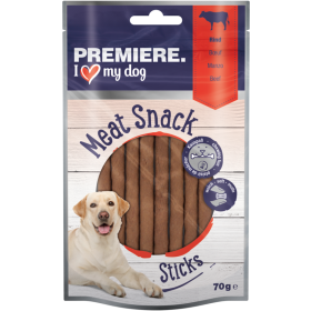 Premiere poslastica za pse Meat Snack Sticks govedina 70 g