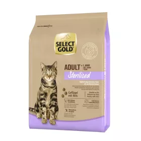 Select Gold Cat Sterilised Adult perad s rižom