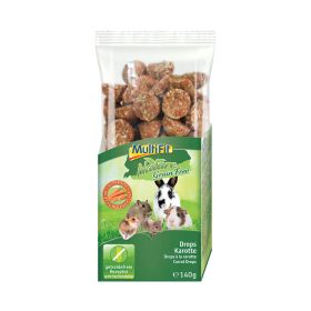 MultiFit poslastica za glodalce Nature Grainfree korenček 140 g