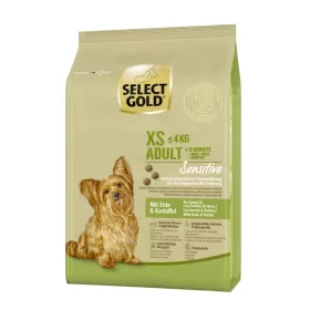 Select Gold Sensitive Senior XS raca in krompir 1 kg