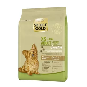 Select Gold Sensitive Adult XS jagnjetina in riž 1 kg