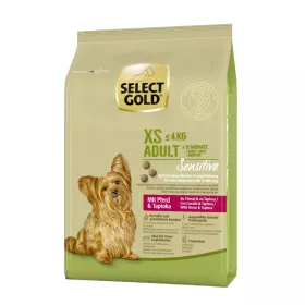 Select Gold Sensitive Adult XS konjsko meso in tapioka 1 kg