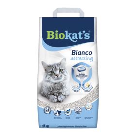 Biocat s peskom za mačke Bianco privablja 5 kg