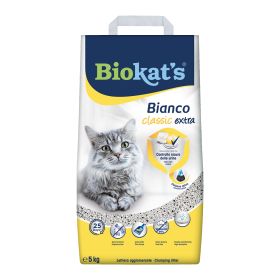 Biocat s peskom za mačke Extra classic 5 kg