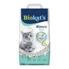 Biocat z mačjim posipom Fresh Hygienic 5 kg