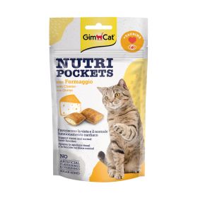 GimCat poslastica za mačke s sirom in tavrinom 60 g