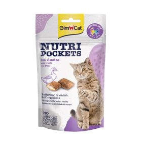 GimCat poslastica za mačke z raco 60 g