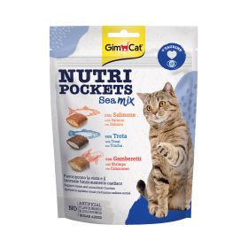 GimCat poslastica za mačke morska mešanica 150 g