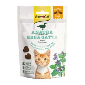 GimCat priboljšek za račje mačke z meto 50 g