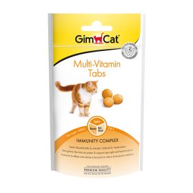 GimCat poslastica za mačke Multivitaminske tablete 40 g