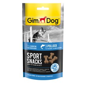 GimDog poslastica za pse Sport Snacks z mesom 60 g