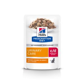 Hill's PD Cat c/d Multicare Stress Urinary Care s piščancem 85 g