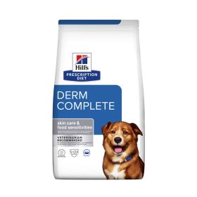 Hill's PD Derm Complete Skin Care&Food Sensitivities 1,5 kg