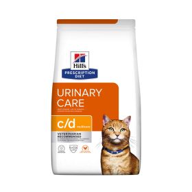 Hill's PD Cat c/d Multicare Urinary Care s piščancem 1,5 kg