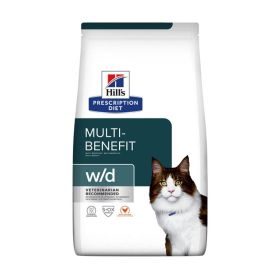 Hill's PD Cat w/d Multi-Benefit s piščancem 1,5 kg