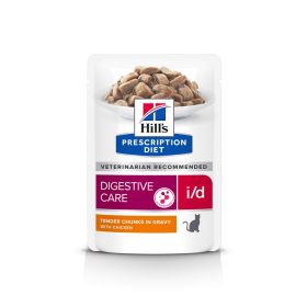 Hill's PD Cat i/d Digestive Care s piščancem 85 g