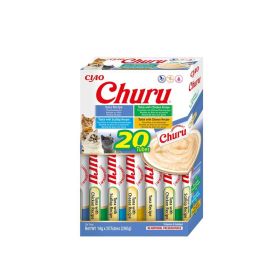 Churu poslastica za mačke Variety tuna 20x14 g